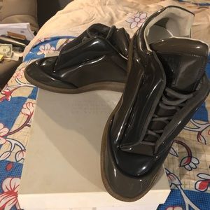 MAISON MARGIELA Dark Grey Transparent Future Low